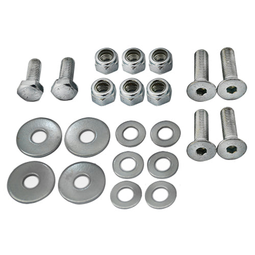 Montageschraubensatz für die Mini/Puffo Verkleidung - Mini fairing mounting screws kit