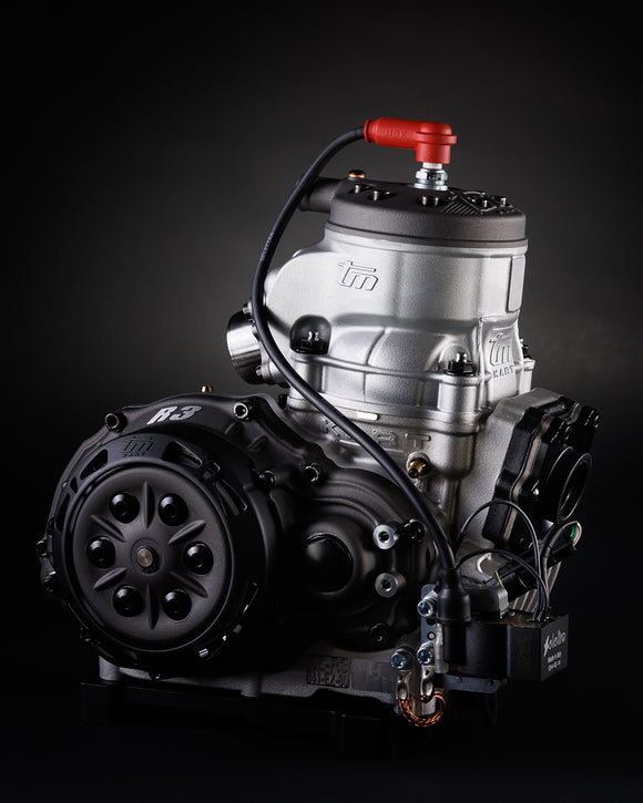 TM KZ - R3 Motor Total Black