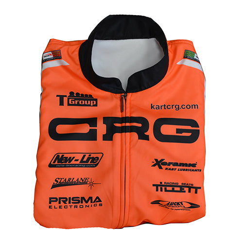 Rennanzug leichter Stoff - CRG racing suit light standard orange