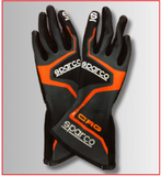 Kart Handschuhe lang Kinder - Kart gloves black long child