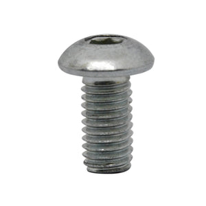 M 5x10 Konvexkopfschraube - M 5x10 convex head screw