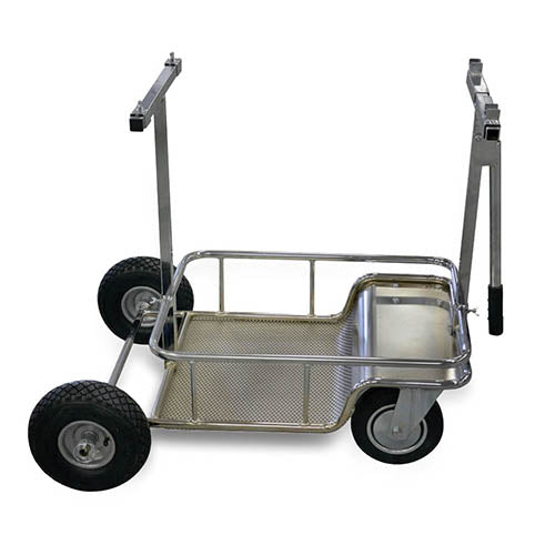 Kartwagen - CRG trolley with high wheels