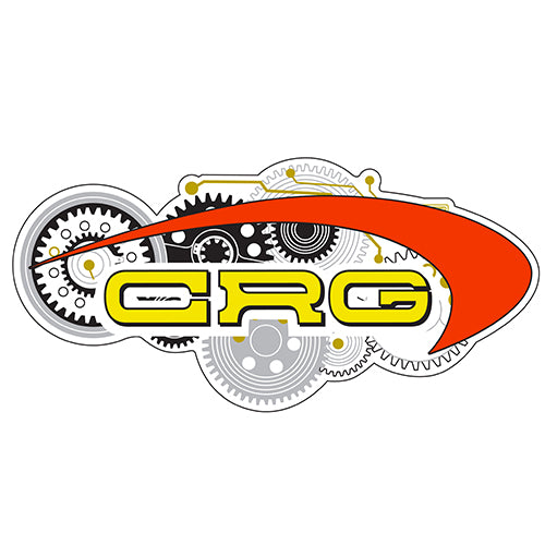 Sticker für Transporter - CRG sticker for van 120x70 – CRG Deutschland