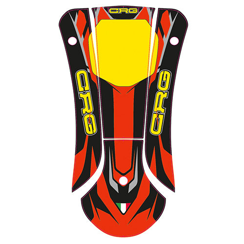 Front fairing stickers kit 507