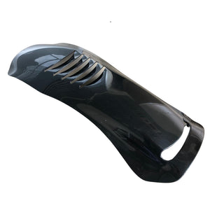 509 Frontverkleidung Oberteil CIK/FIA Schwarz - FRONT FAIRING 508 UPPER PART CIK/FIA BLACK