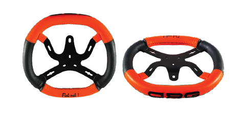 Lenkrad 330 High Grip Flat out - Steering wheel 330 High Grip Flat out