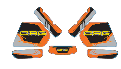 509 Tanksticker Set - Tank stickers kit Lt. 8,5 509