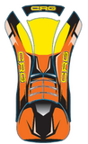 *2027* Aufkleberset für Frontverkleidung KG 509- Front Fairing Sticker Kit KG 509