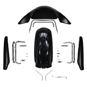 MINI MK20/27 Verkleidungssatz komplett mit Befestigung - MINI MK20/27 fairing kit complete with attachment