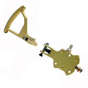 Hauptbremszylinder V10 mit Hebel gold - Master cylinder V10 with lever gold