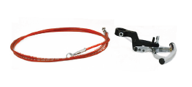 Montagesatz für behindertengerechtes Lenkrad - Disabled steering wheel mounting kit
