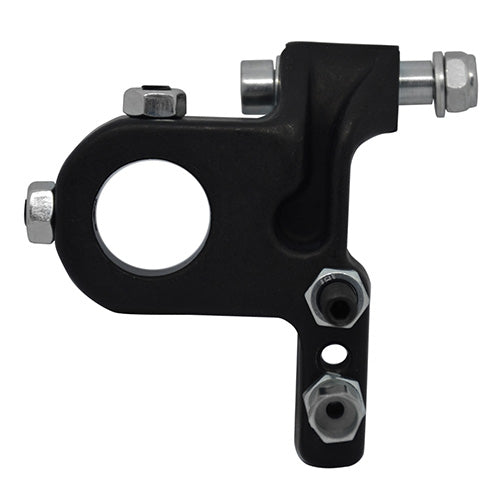 Kupplungshebel Anbausatz schwarz - Clutch lever attachment kit black