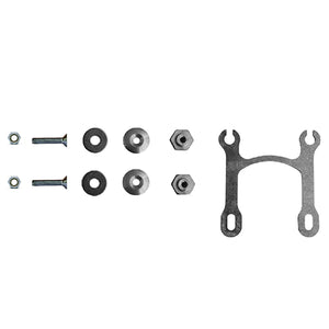 Kettenschutz Stützsatz mini - Chain guard support kit  mini