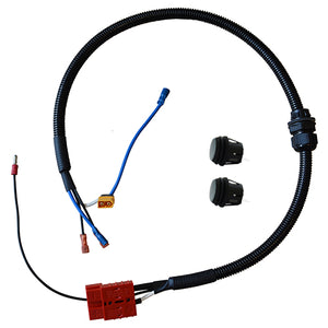Zündkabelsatz für Mini Motor + Druckknöpfe - Ignition harness kit for Mini engine+push-buttons