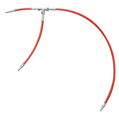 Hinterer Bremsschlauch V08/V99 - Rear brake tube tris V08/V99