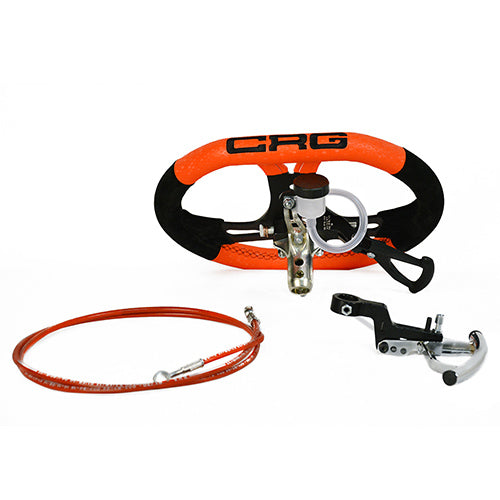 Montagesatz für behindertengerechtes Lenkrad komplett Set - Disabled steering wheel mounting kit compl.