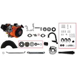 B&S Motor Set (ohne Halterung) - B&S engine (whitout mount)
