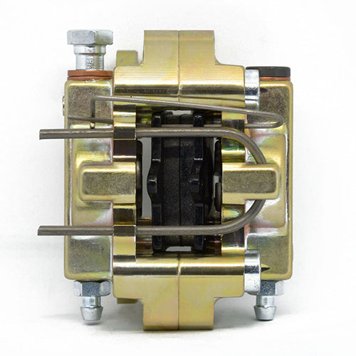 Vorderradbremssattel D24 Mini komplett gold - Front brake caliper D24 mini complete gold
