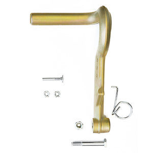 Gaspedal komplett gold - Gas pedal complete gold