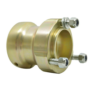 VORDERNABE KZ 40 X 80 R2.0 ALUMINIUM GOLD KOMPLETT - FRONT HUB KZ 40 X 80 R2.0 ALUMINUM GOLD COMPLETE