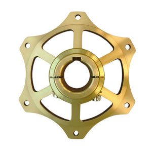 Kettenradträger 30 CRG gold - Sprocket carrier 30 CRG gold