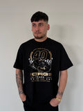 T-Shirt Oversize "40 Jahre CRG"
