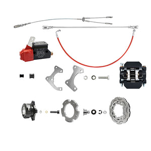 Bremssystem DD V09 195 - Brake system DD V09 195