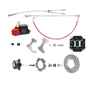 Bremssystem DD V09 189 - Brake system DD V09 189