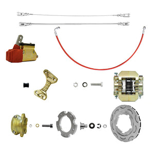 Bremssystem OKJ V09 189 Gold - Brake system OKJ V09 189 gold