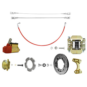 Bremsanlage OK V11 192 MG Gold - Brake system OK V11 192 MG gold