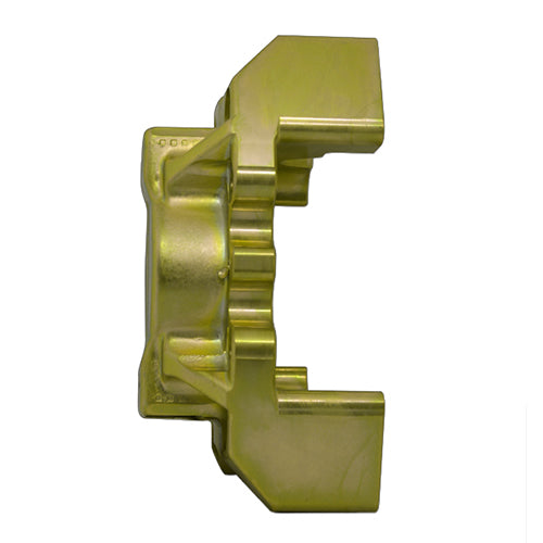 Halber Bremssattel hinten V09/10 30 links gold - Half rear brake caliper V09/10 30 left gold