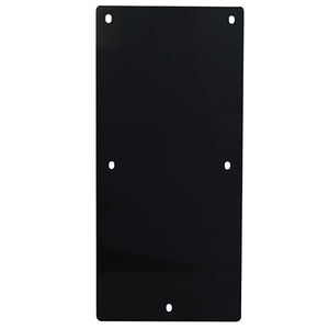 Bodenplatte Puffo schwarz - Floor Tray Puffo black