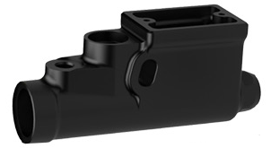 Hauptbremszylindergehäuse ABA - Master cylinder body ABA