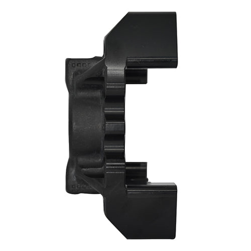 Halber Bremssattel hinten V11 30 lh mit Armaturen - Half rear brake caliper V11 30 lh with fittings