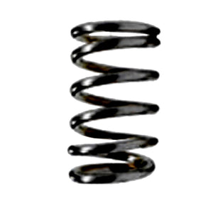 Bremsbelagfeder V08 schwarz vorne - Brake pad spring V08 black front