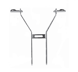 Frontschildhalterung oben 509 - Front fairing support top 509