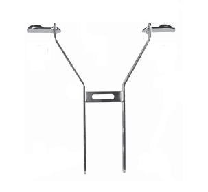 Frontschildhalterung oben 509 - Front fairing support top 509
